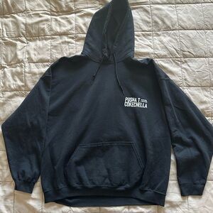 Pusha T Coachella 2023 CokeChella Snow In The Desert Hoodie Black